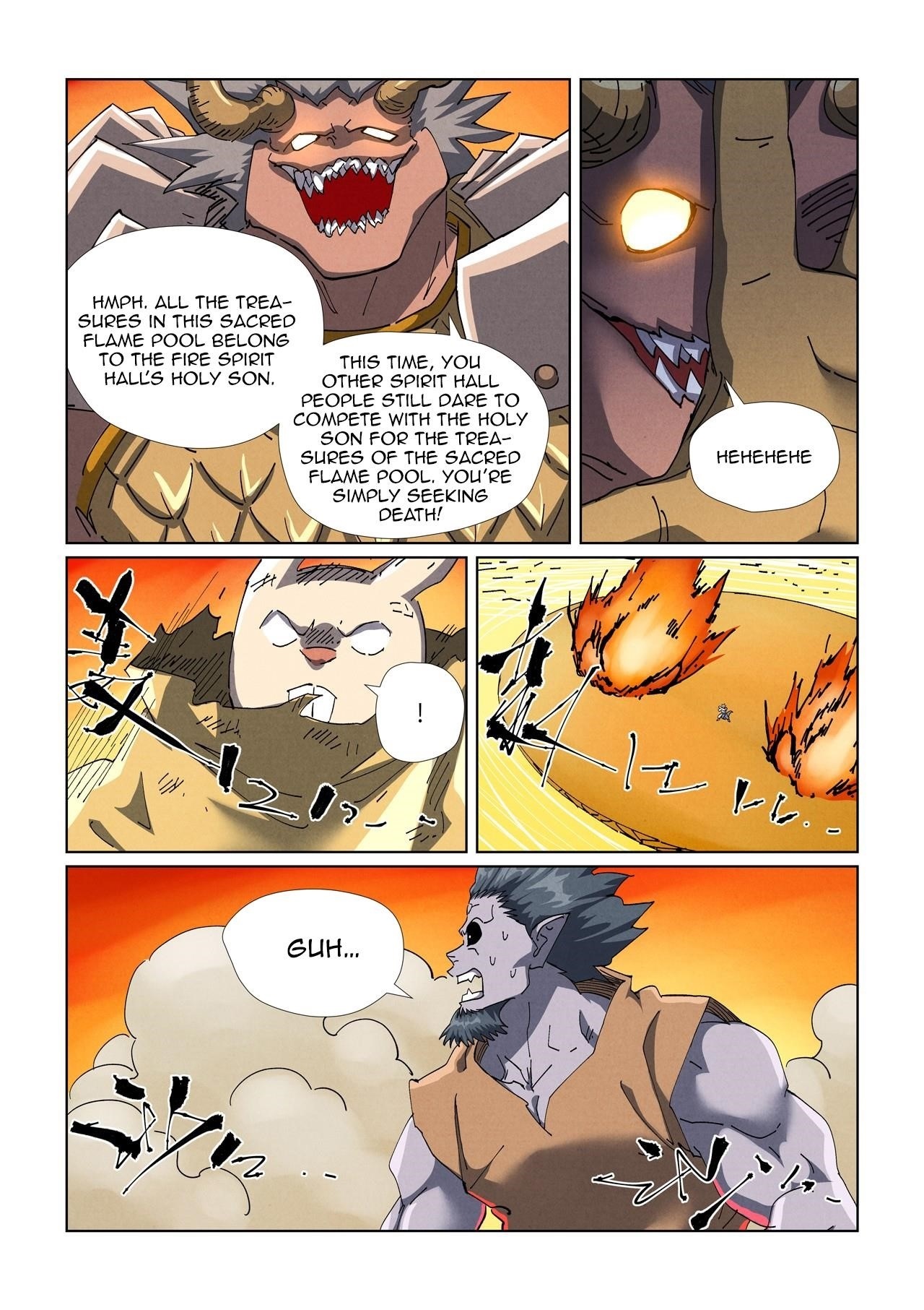Tales of Demons and Gods Chapter 481.5 — Page 5