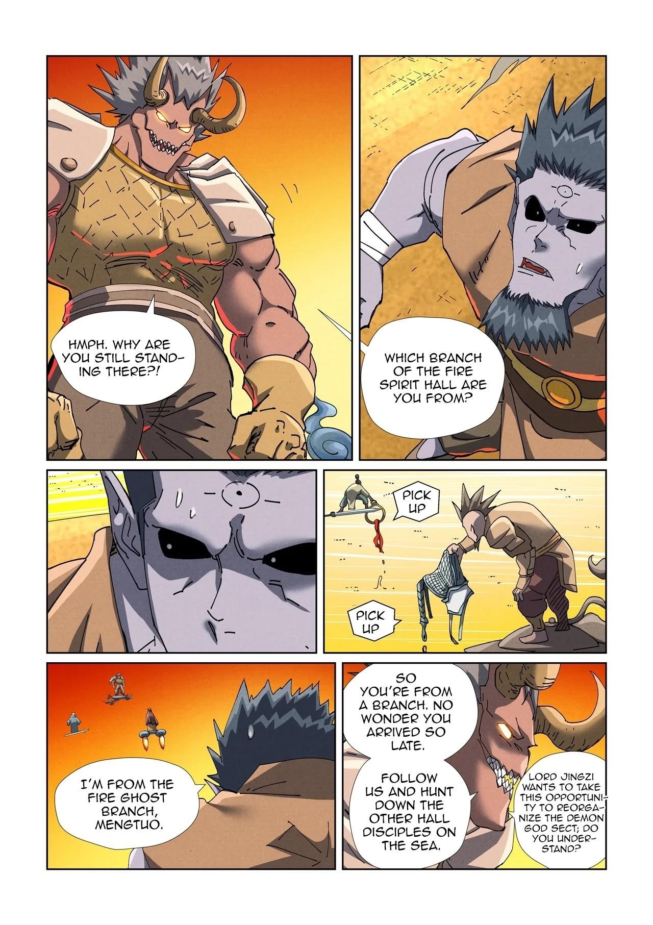 Tales of Demons and Gods Chapter 481.5 — Page 6