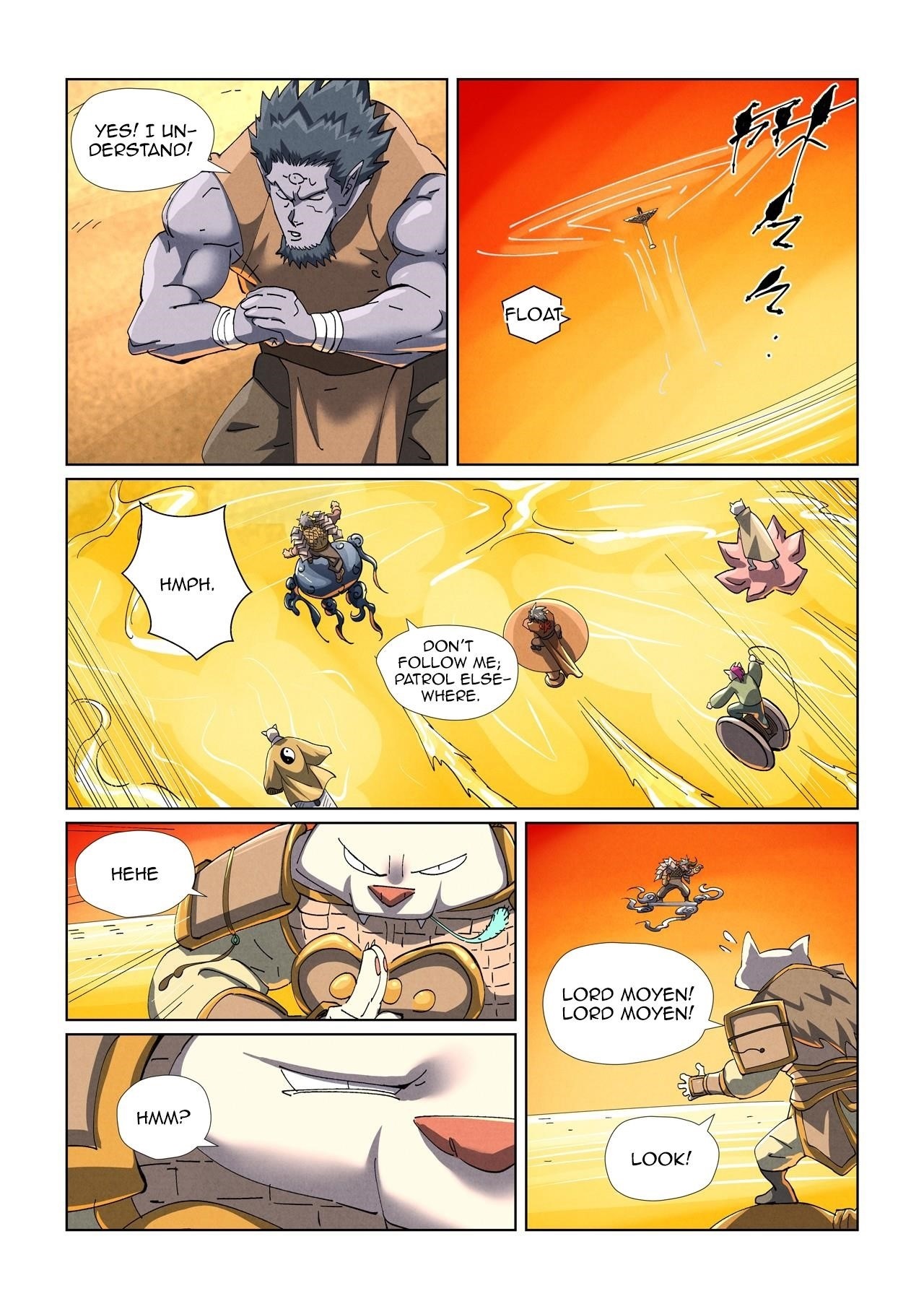 Tales of Demons and Gods Chapter 481.5 — Page 7