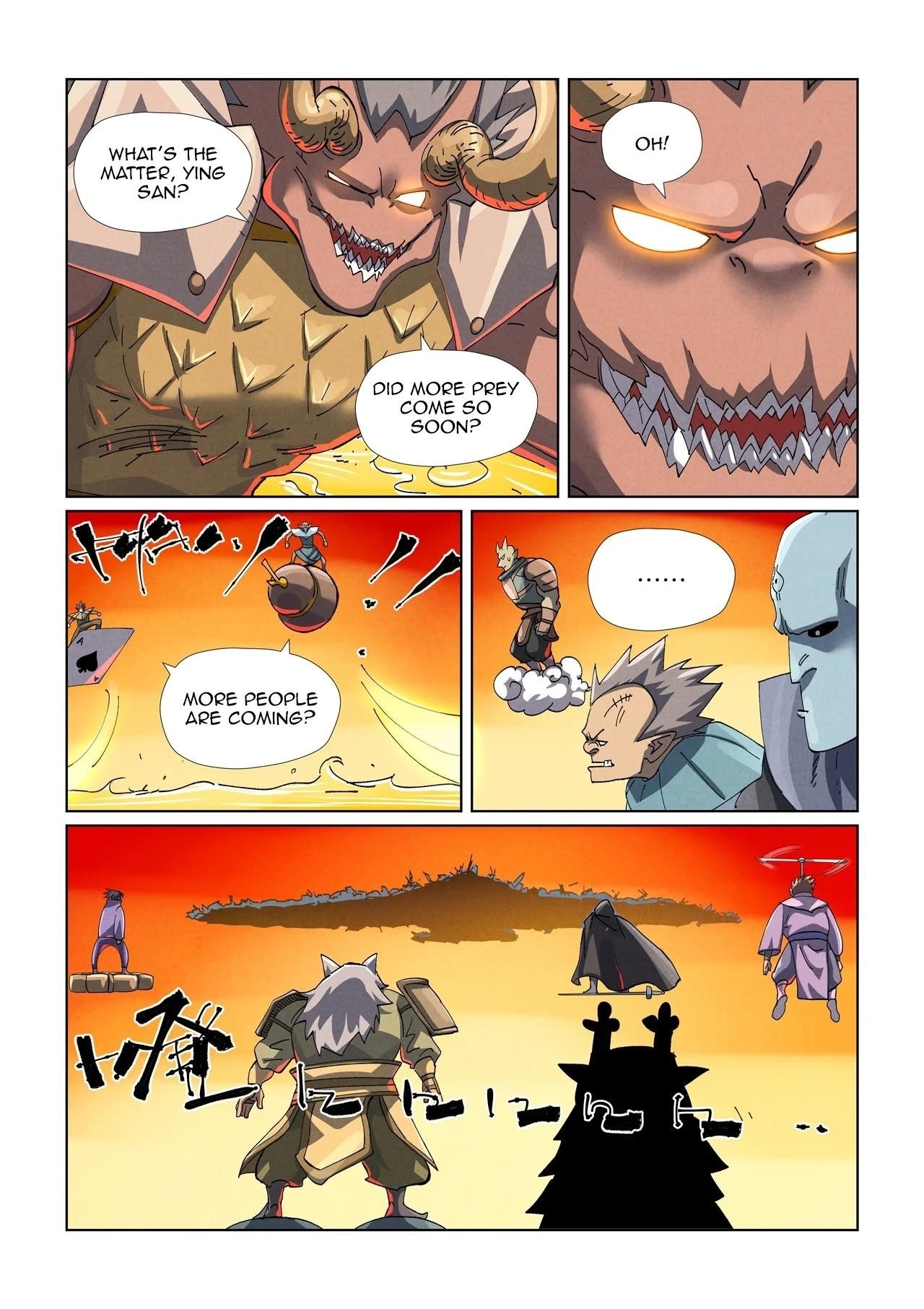 Tales of Demons and Gods Chapter 481.5 — Page 8