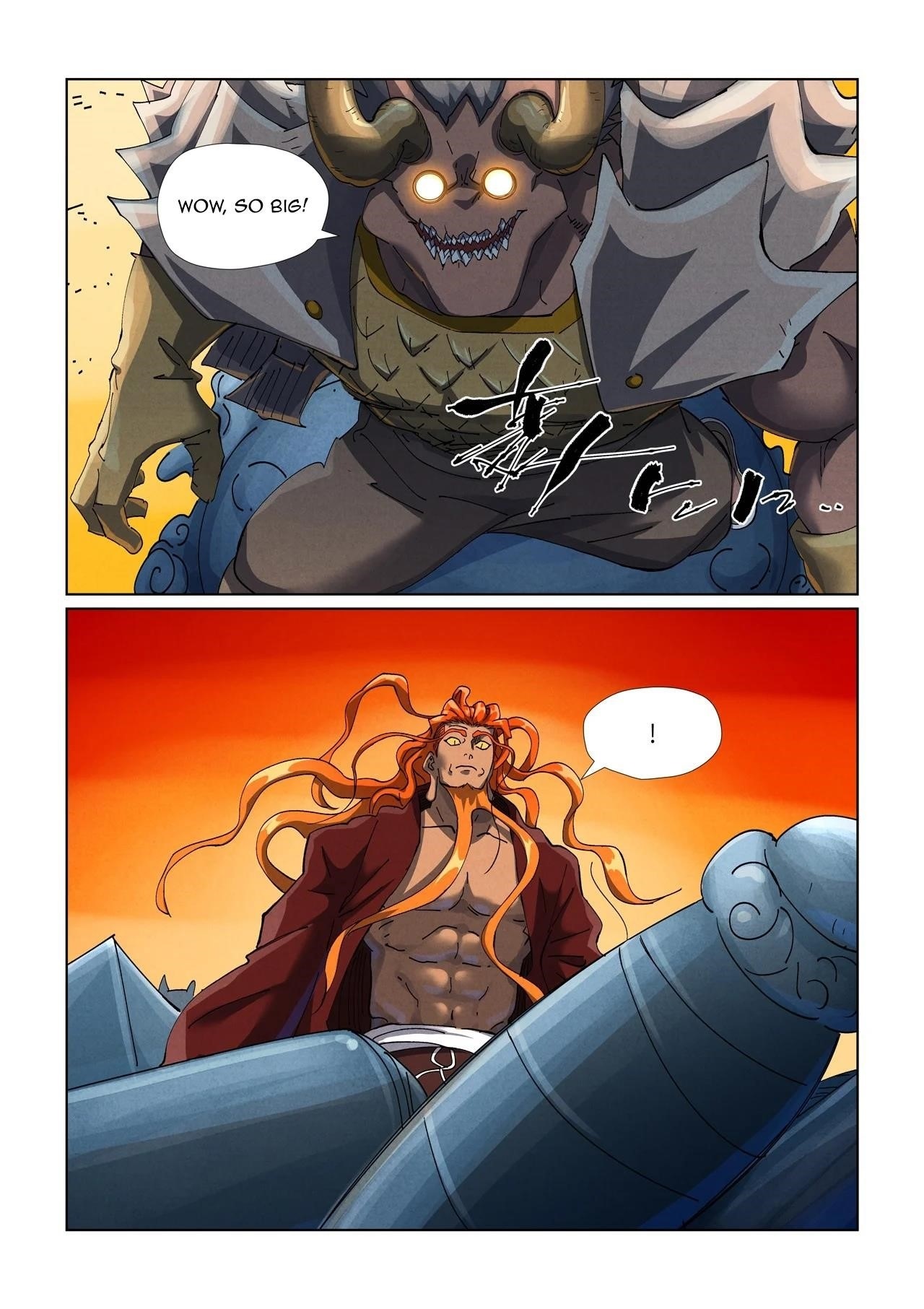 Tales of Demons and Gods Chapter 481.5 — Page 9