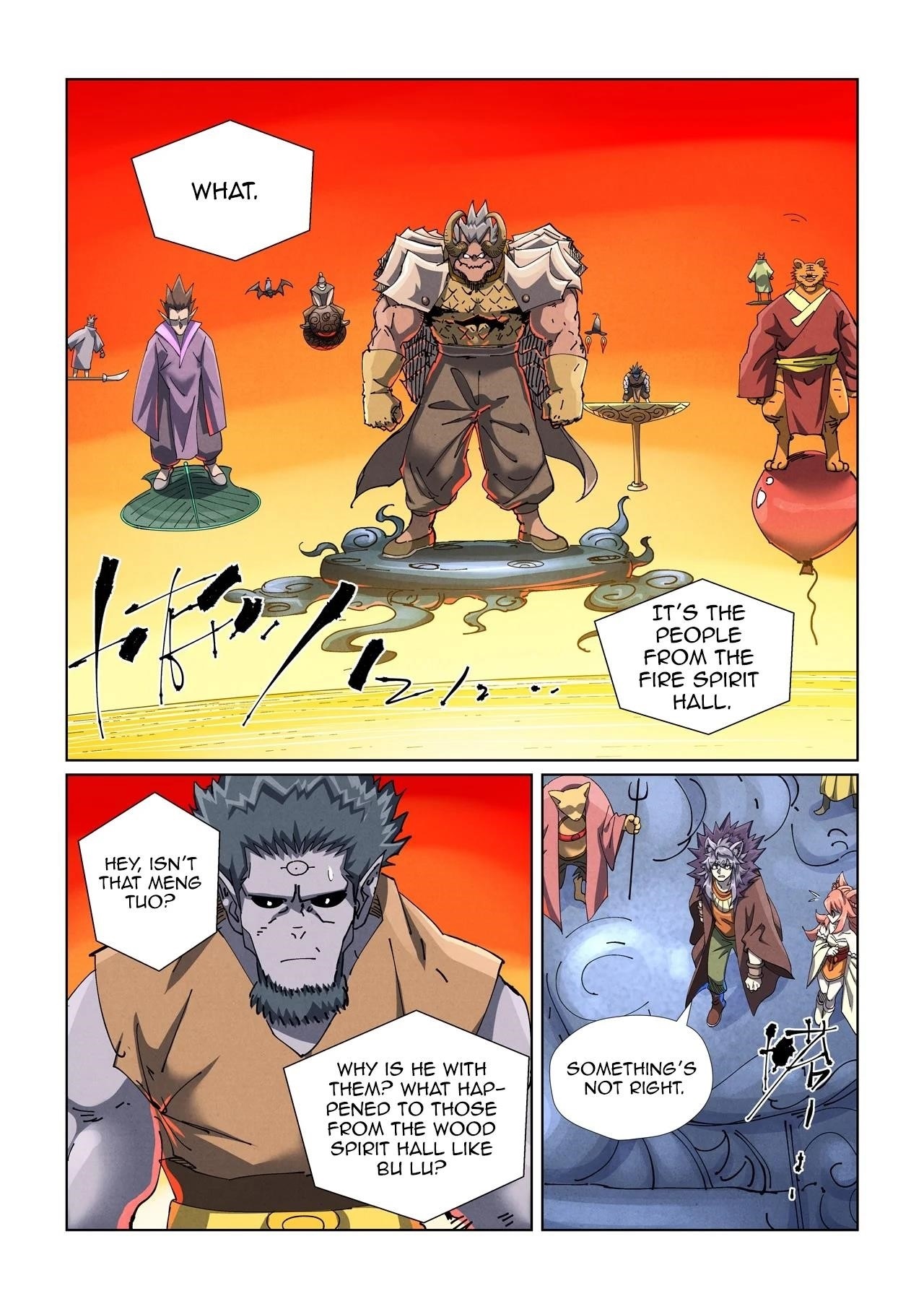Tales of Demons and Gods Chapter 482.1 — Page 1