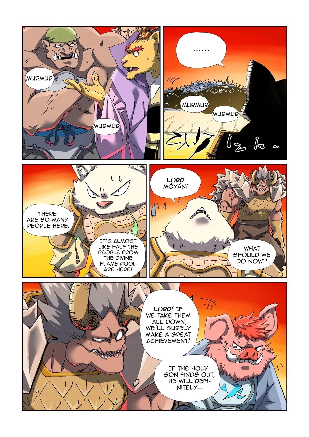 Tales of Demons and Gods Chapter 482.1 — Page 2