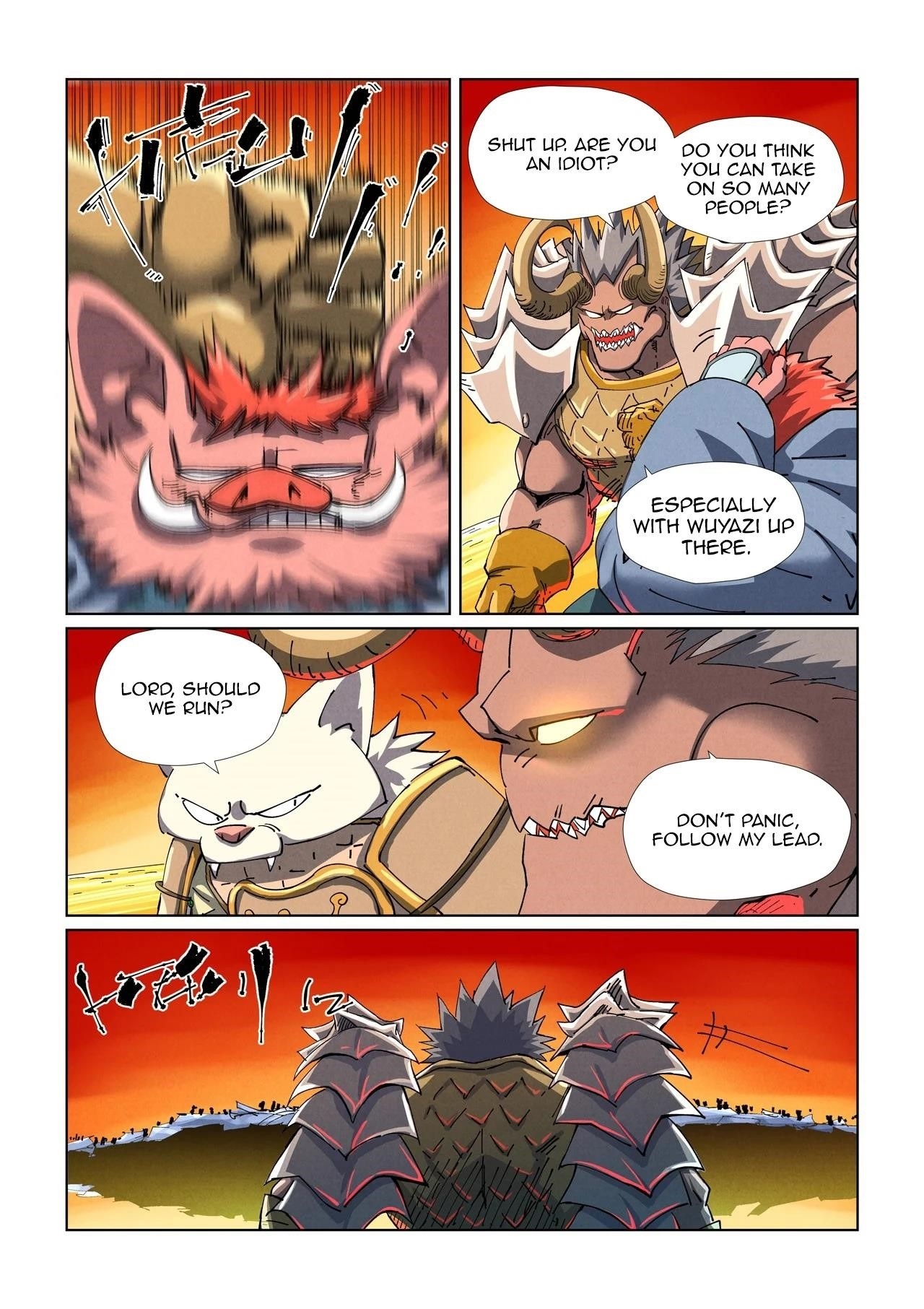 Tales of Demons and Gods Chapter 482.1 — Page 3