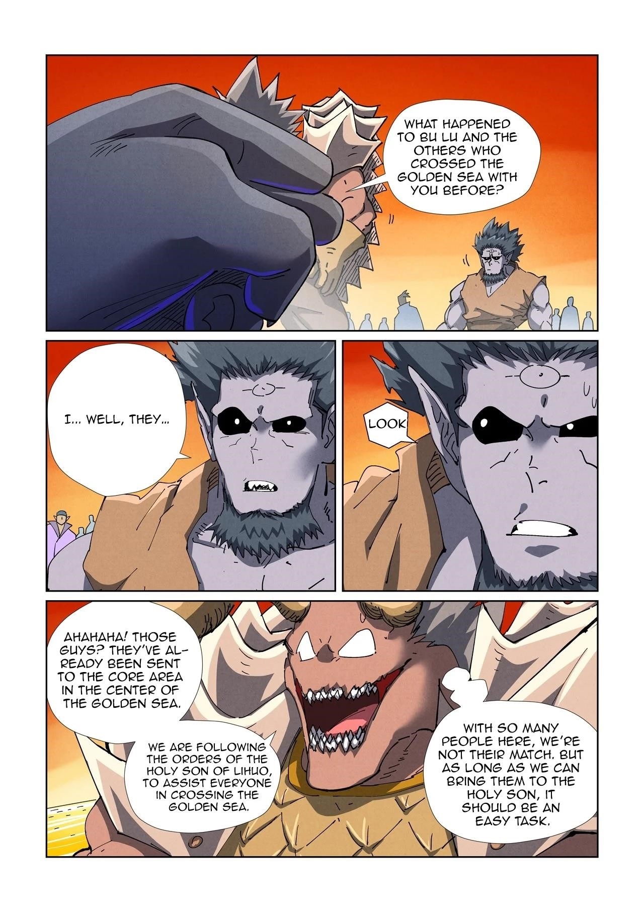 Tales of Demons and Gods Chapter 482.1 — Page 5