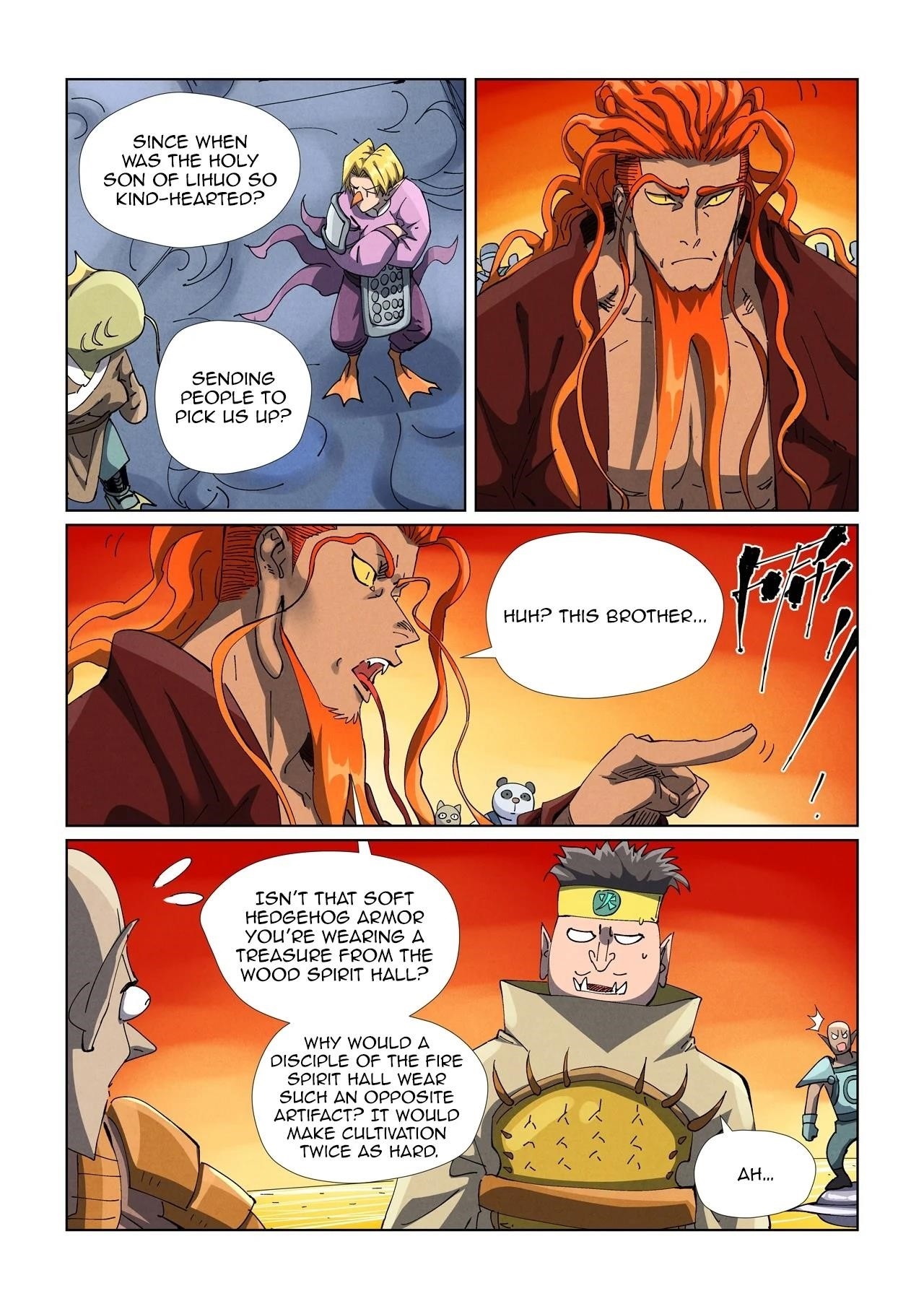 Tales of Demons and Gods Chapter 482.1 — Page 6