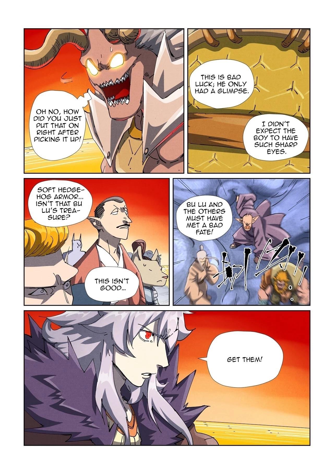 Tales of Demons and Gods Chapter 482.1 — Page 7