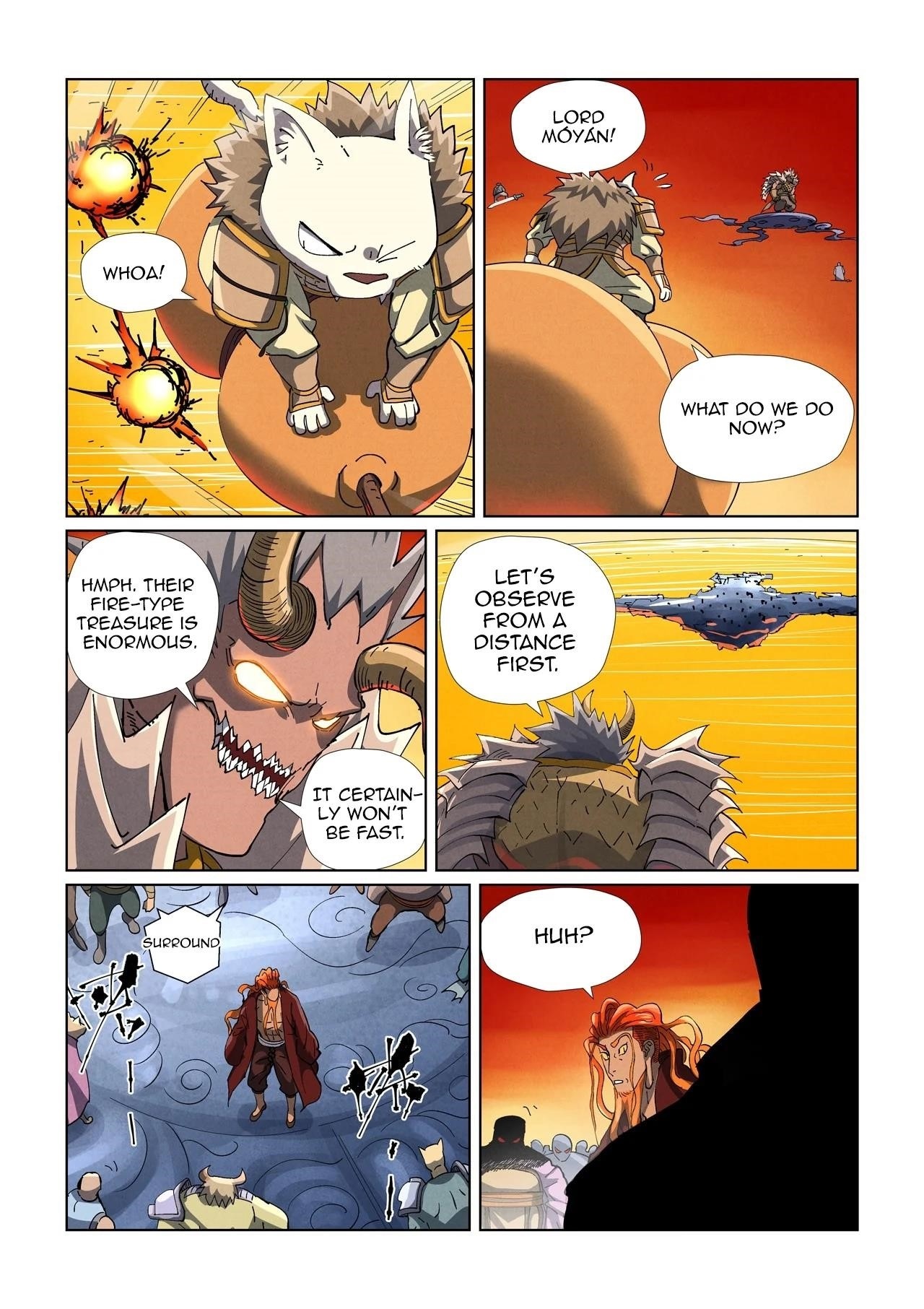 Tales of Demons and Gods Chapter 482.1 — Page 9