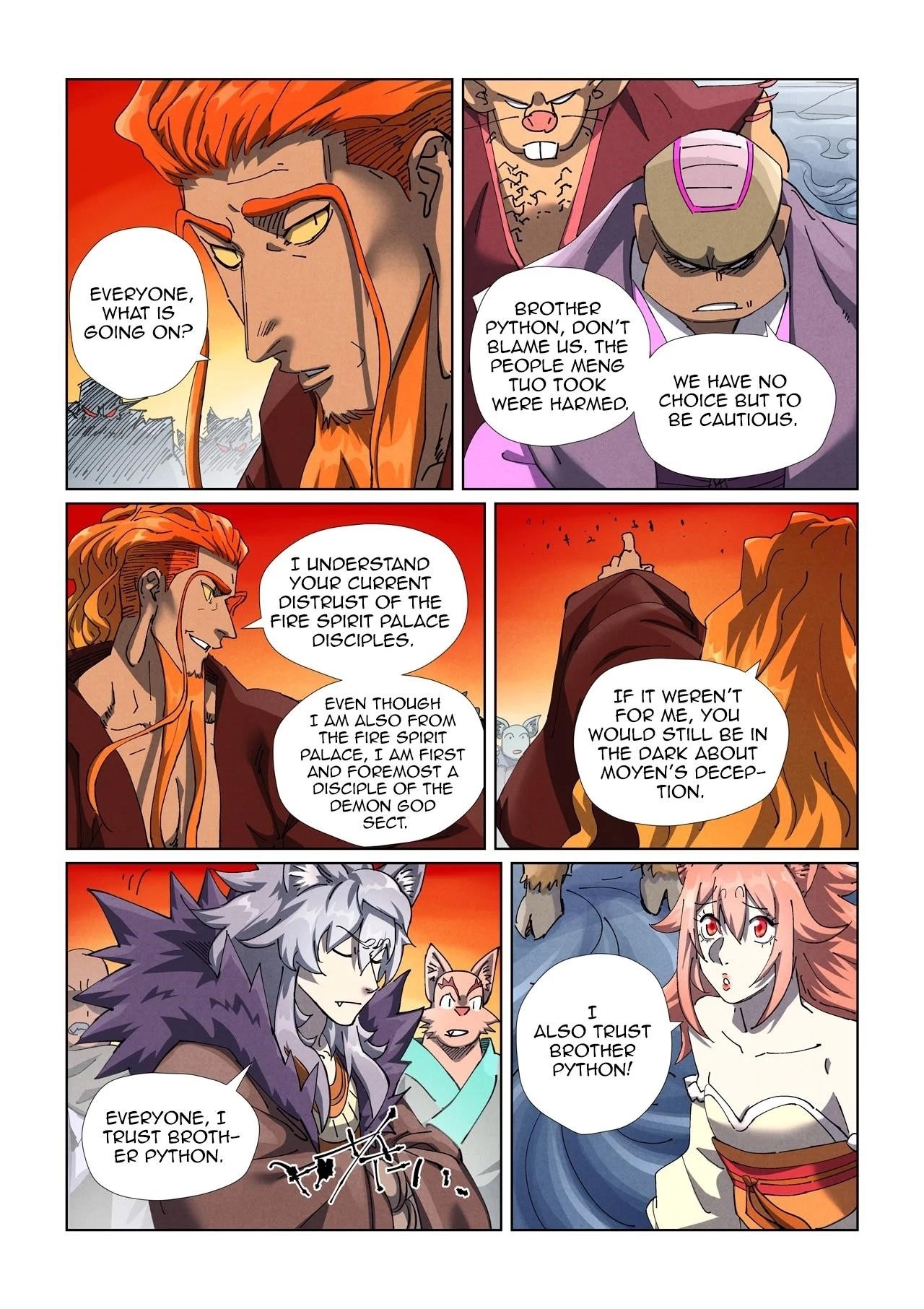 Tales of Demons and Gods Chapter 482.5 — Page 1