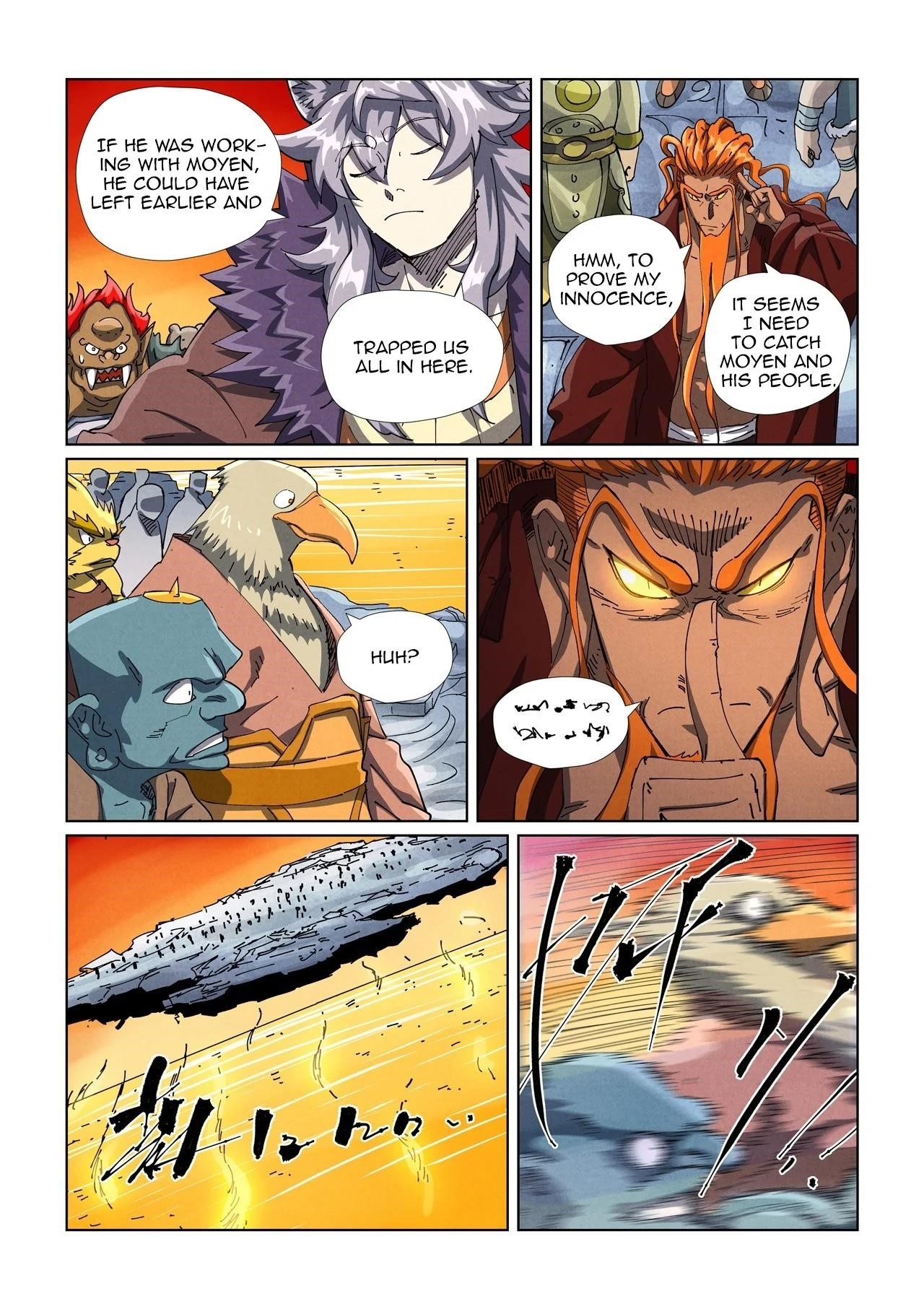 Tales of Demons and Gods Chapter 482.5 — Page 2