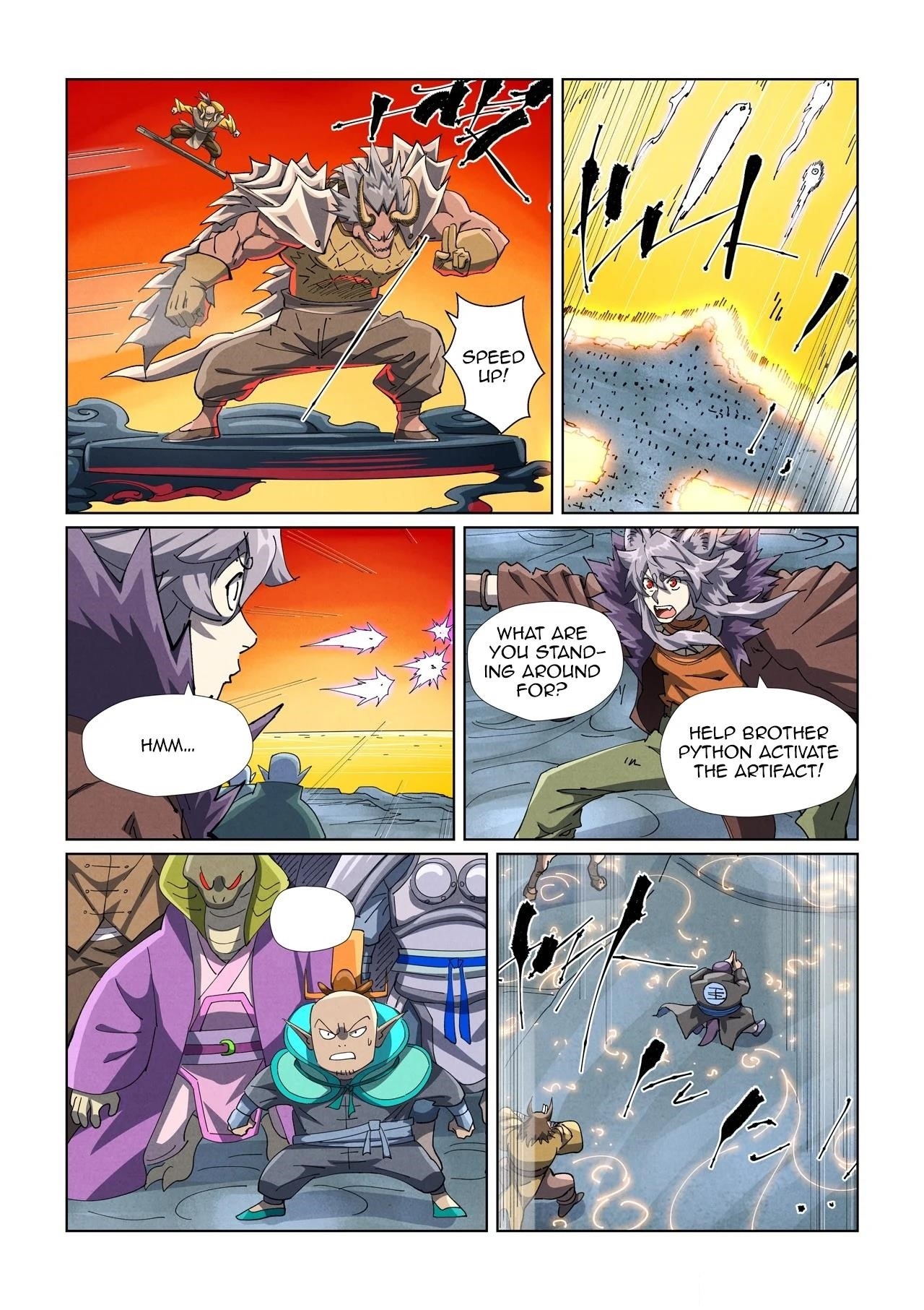 Tales of Demons and Gods Chapter 482.5 — Page 4