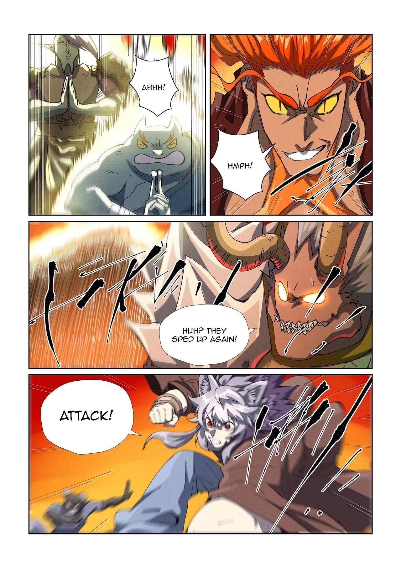 Tales of Demons and Gods Chapter 482.5 — Page 5