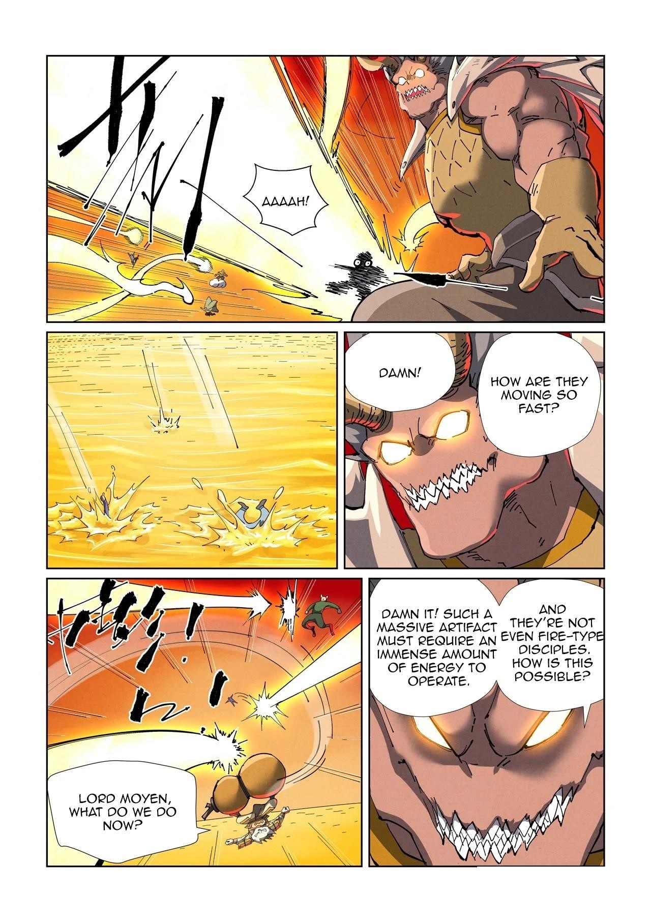 Tales of Demons and Gods Chapter 482.5 — Page 6