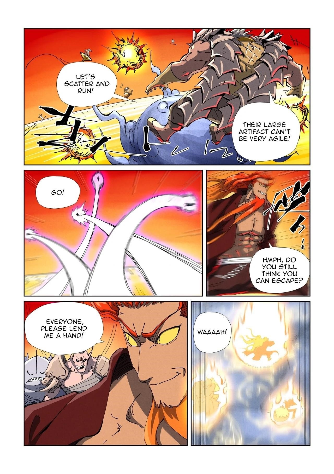 Tales of Demons and Gods Chapter 482.5 — Page 7