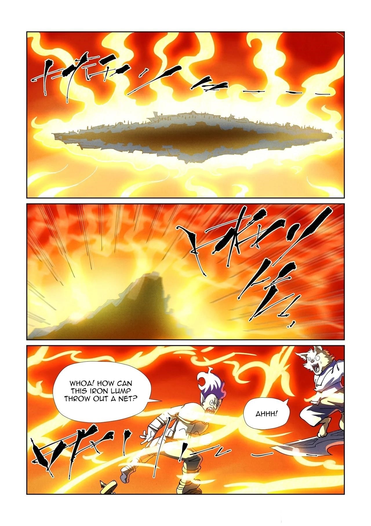 Tales of Demons and Gods Chapter 482.5 — Page 8
