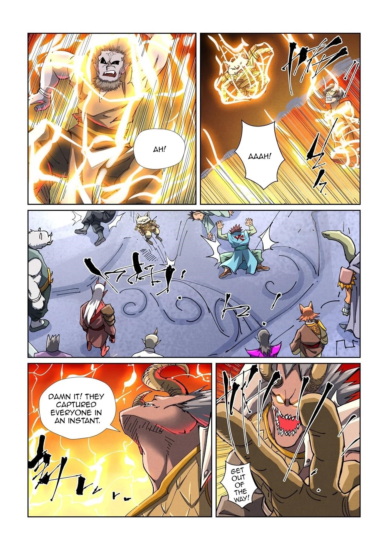 Tales of Demons and Gods Chapter 482.5 — Page 9
