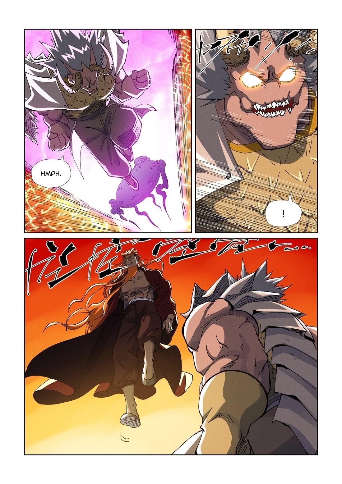 Tales of Demons and Gods Chapter 483.1 — Page 2