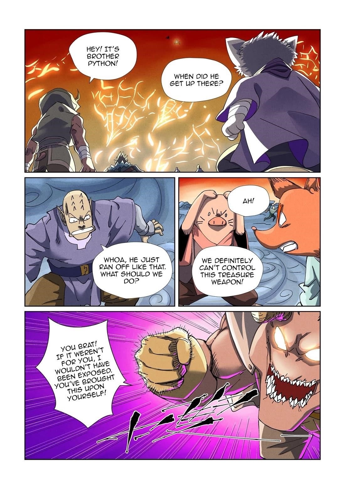 Tales of Demons and Gods Chapter 483.1 — Page 3