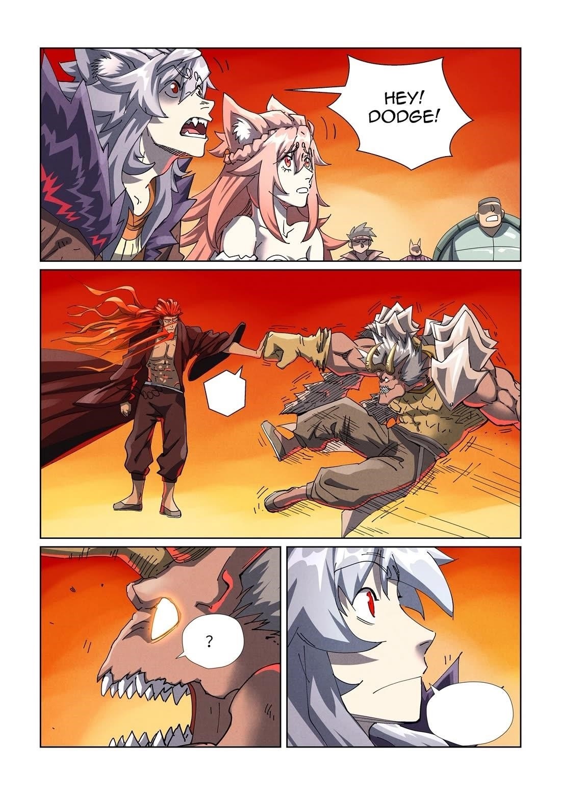 Tales of Demons and Gods Chapter 483.1 — Page 4