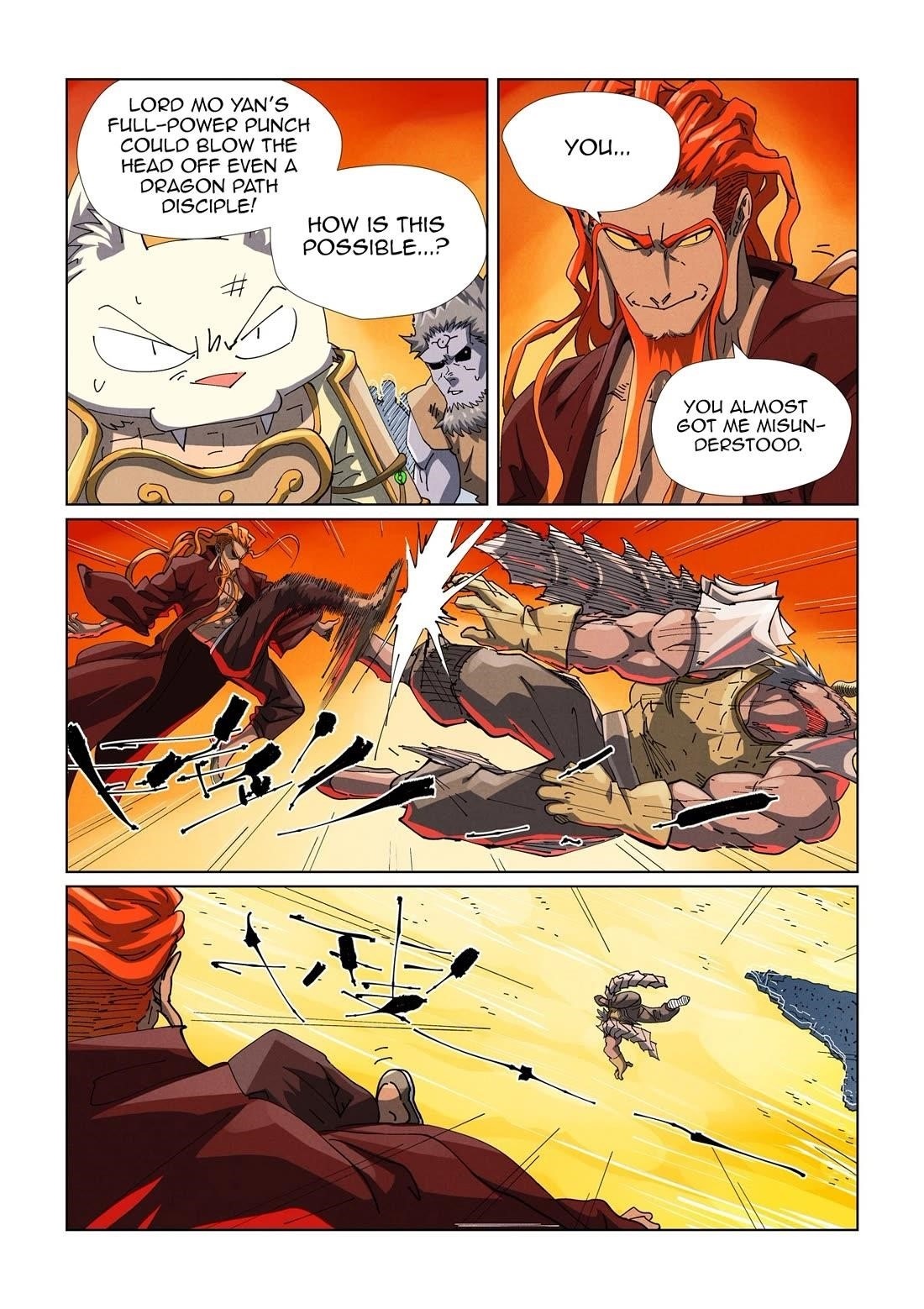 Tales of Demons and Gods Chapter 483.1 — Page 5