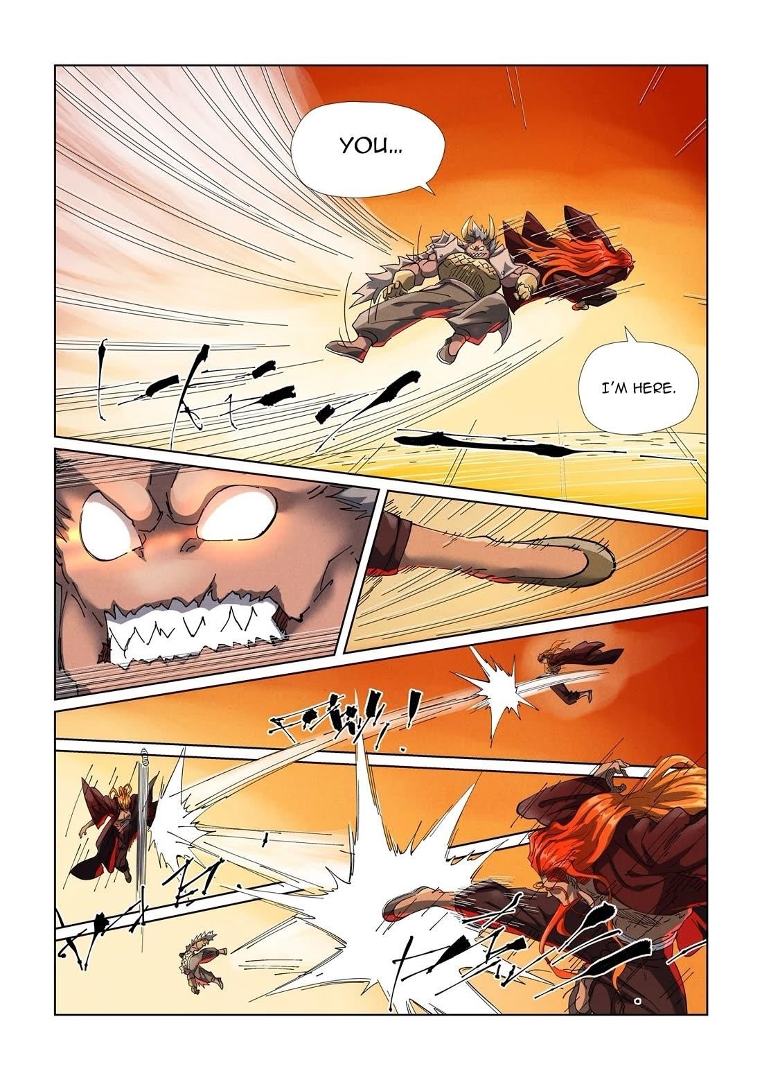 Tales of Demons and Gods Chapter 483.1 — Page 6