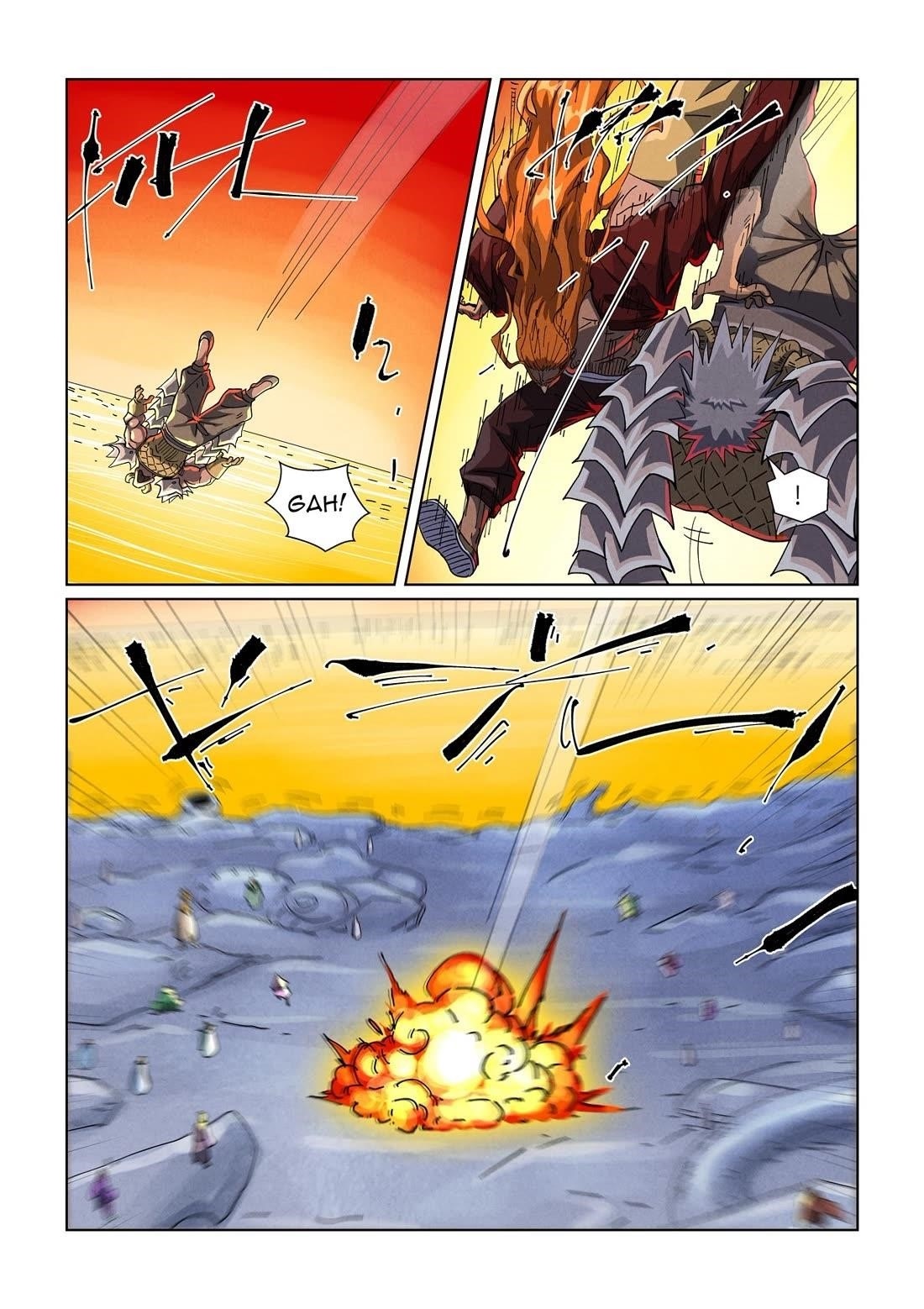 Tales of Demons and Gods Chapter 483.1 — Page 7