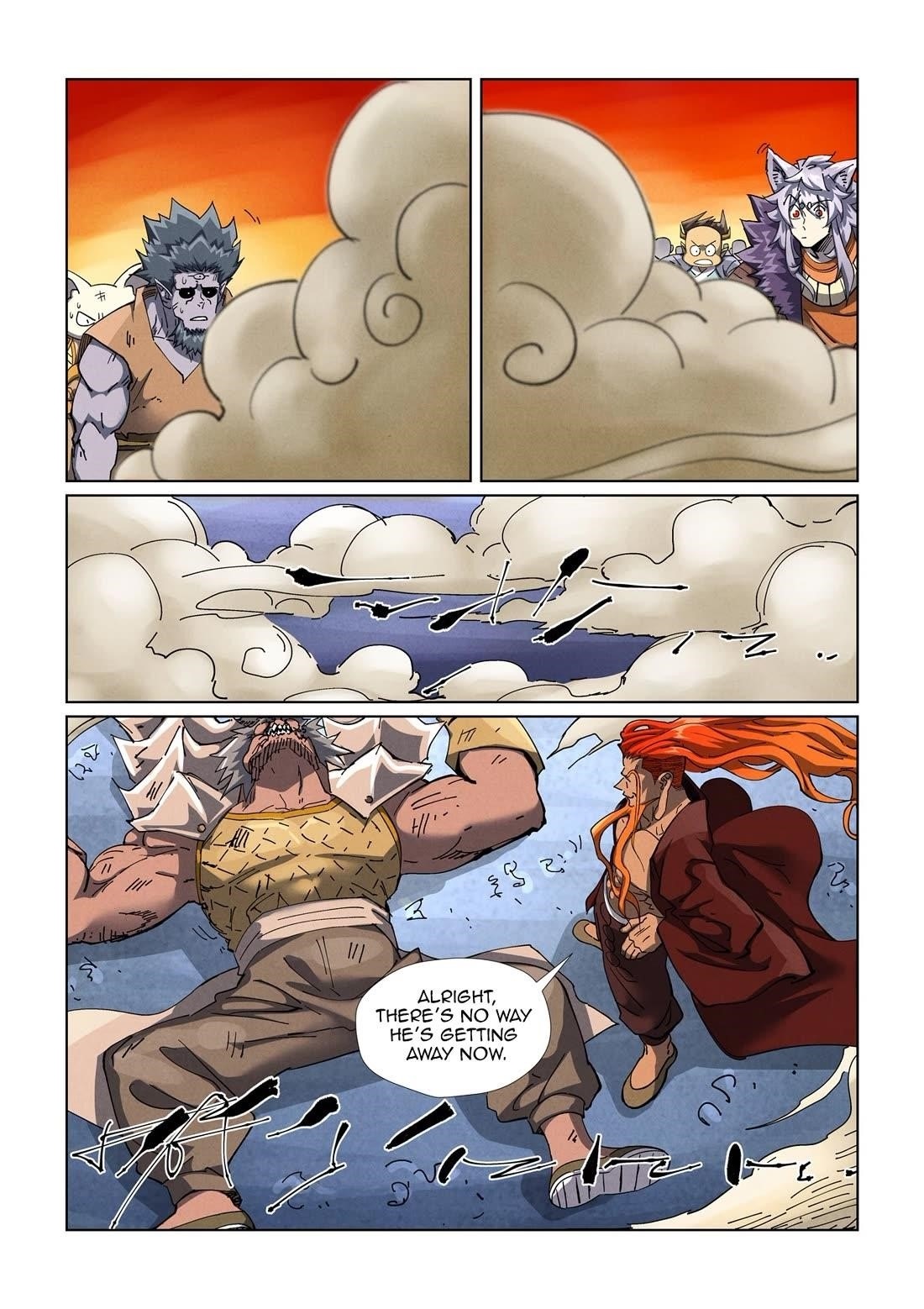 Tales of Demons and Gods Chapter 483.1 — Page 8