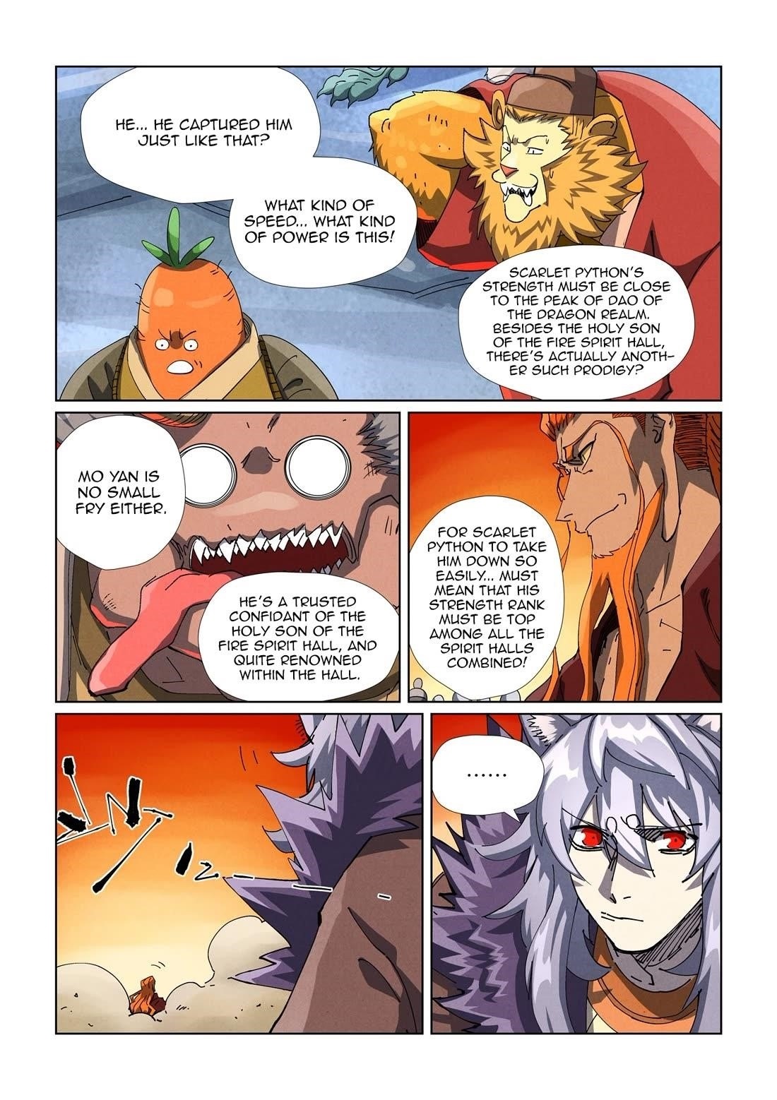 Tales of Demons and Gods Chapter 483.1 — Page 9