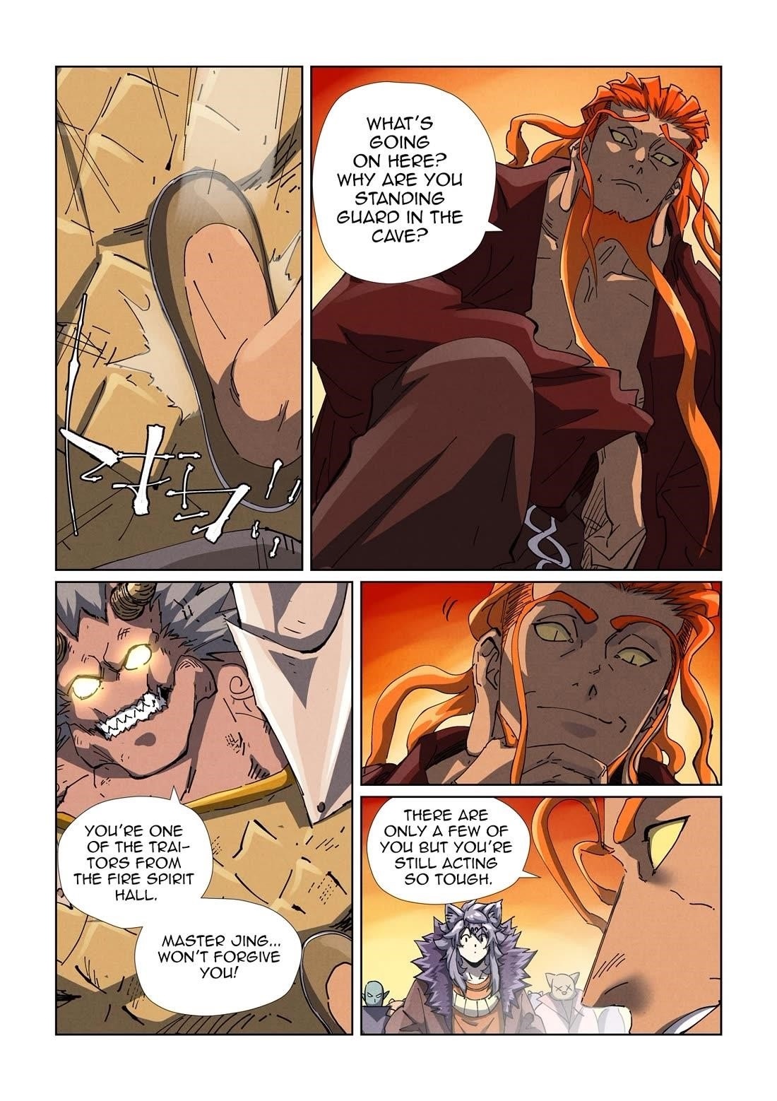 Tales of Demons and Gods Chapter 483.5 — Page 1