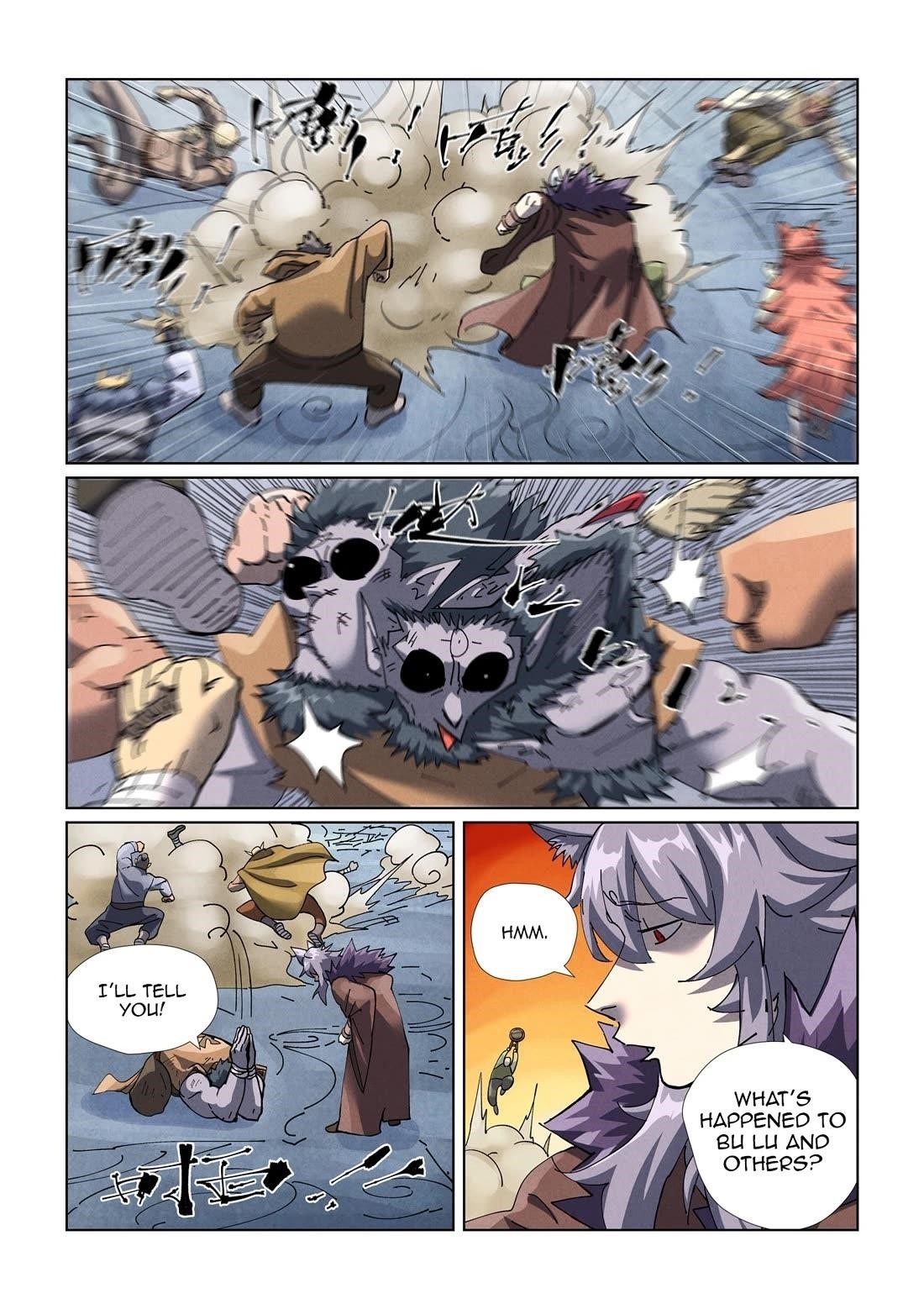 Tales of Demons and Gods Chapter 483.5 — Page 3