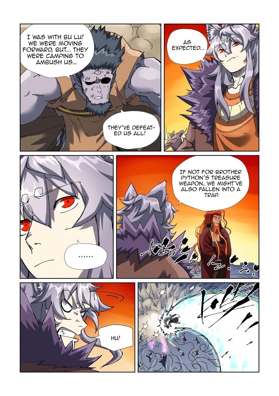 Tales of Demons and Gods Chapter 483.5 — Page 4