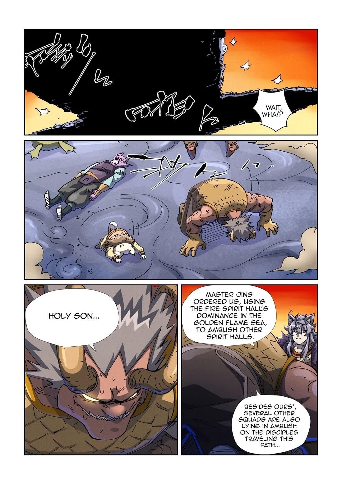 Tales of Demons and Gods Chapter 483.5 — Page 5