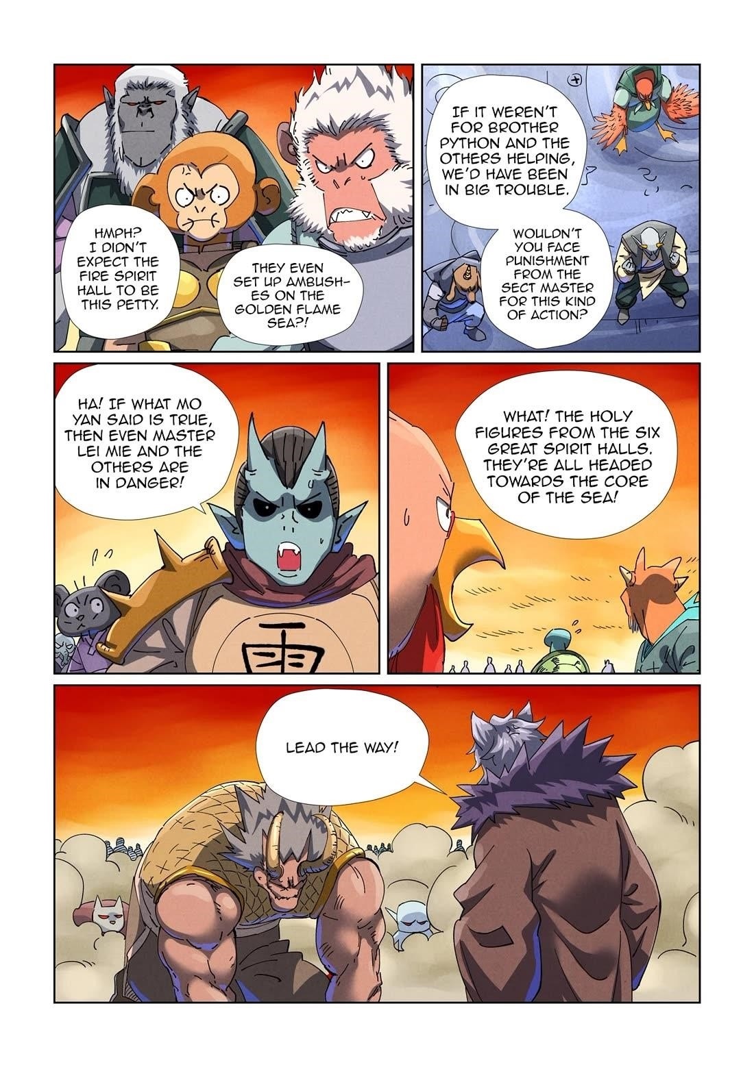 Tales of Demons and Gods Chapter 483.5 — Page 6