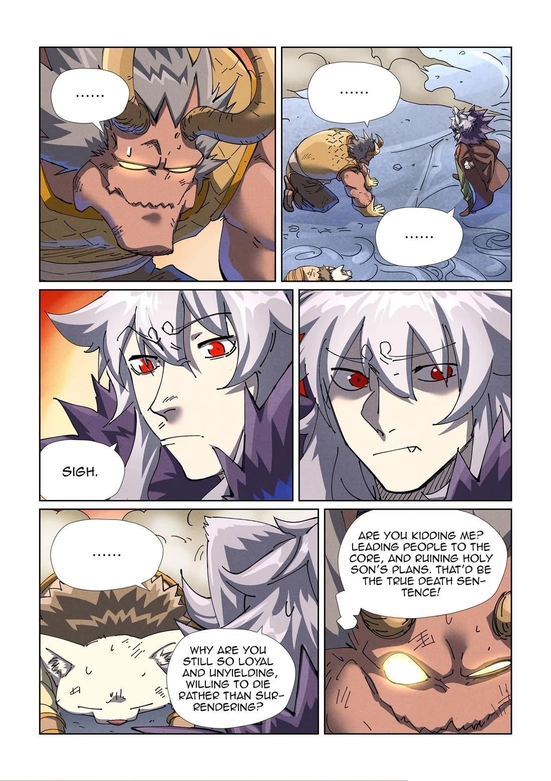 Tales of Demons and Gods Chapter 483.5 — Page 7
