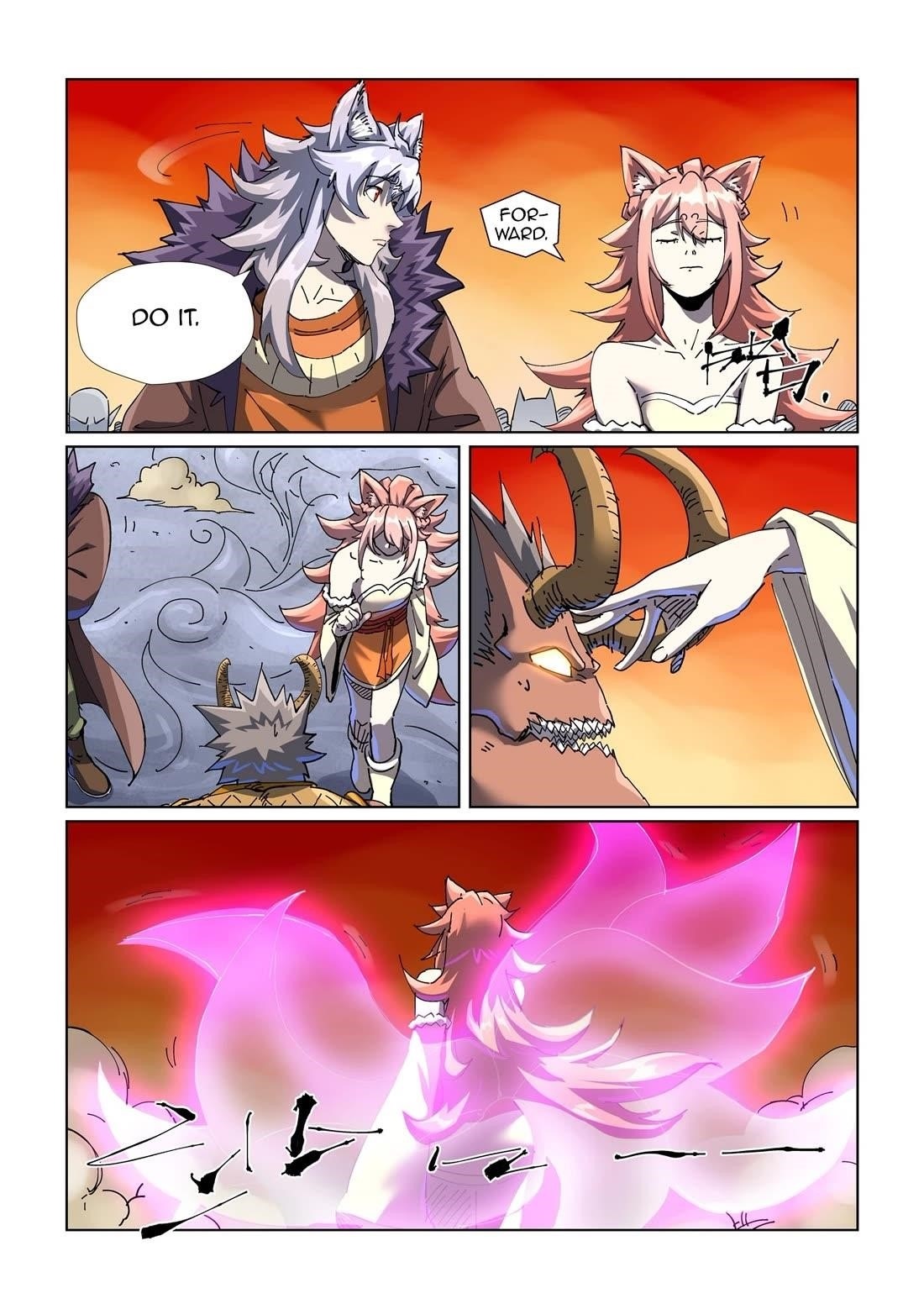 Tales of Demons and Gods Chapter 483.5 — Page 8