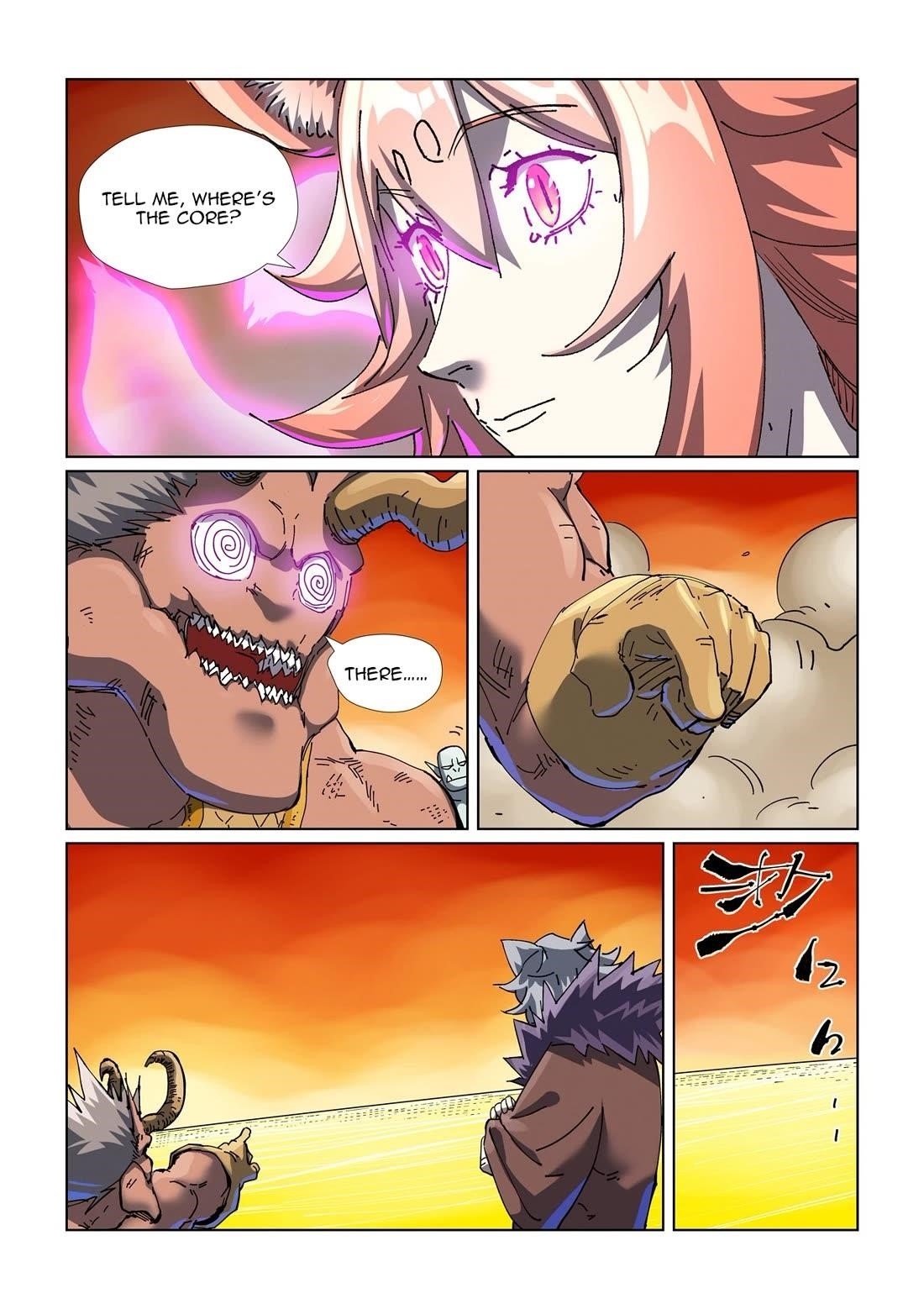 Tales of Demons and Gods Chapter 483.5 — Page 9