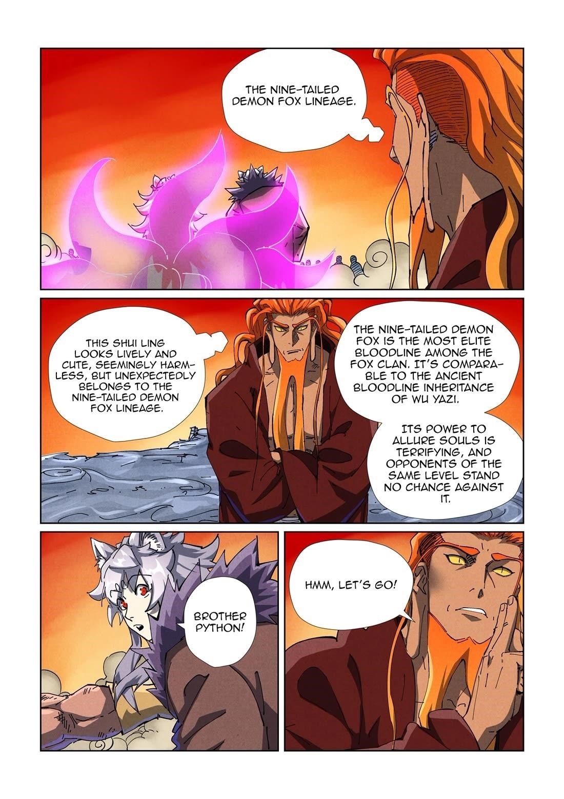 Tales of Demons and Gods Chapter 484.1 — Page 1