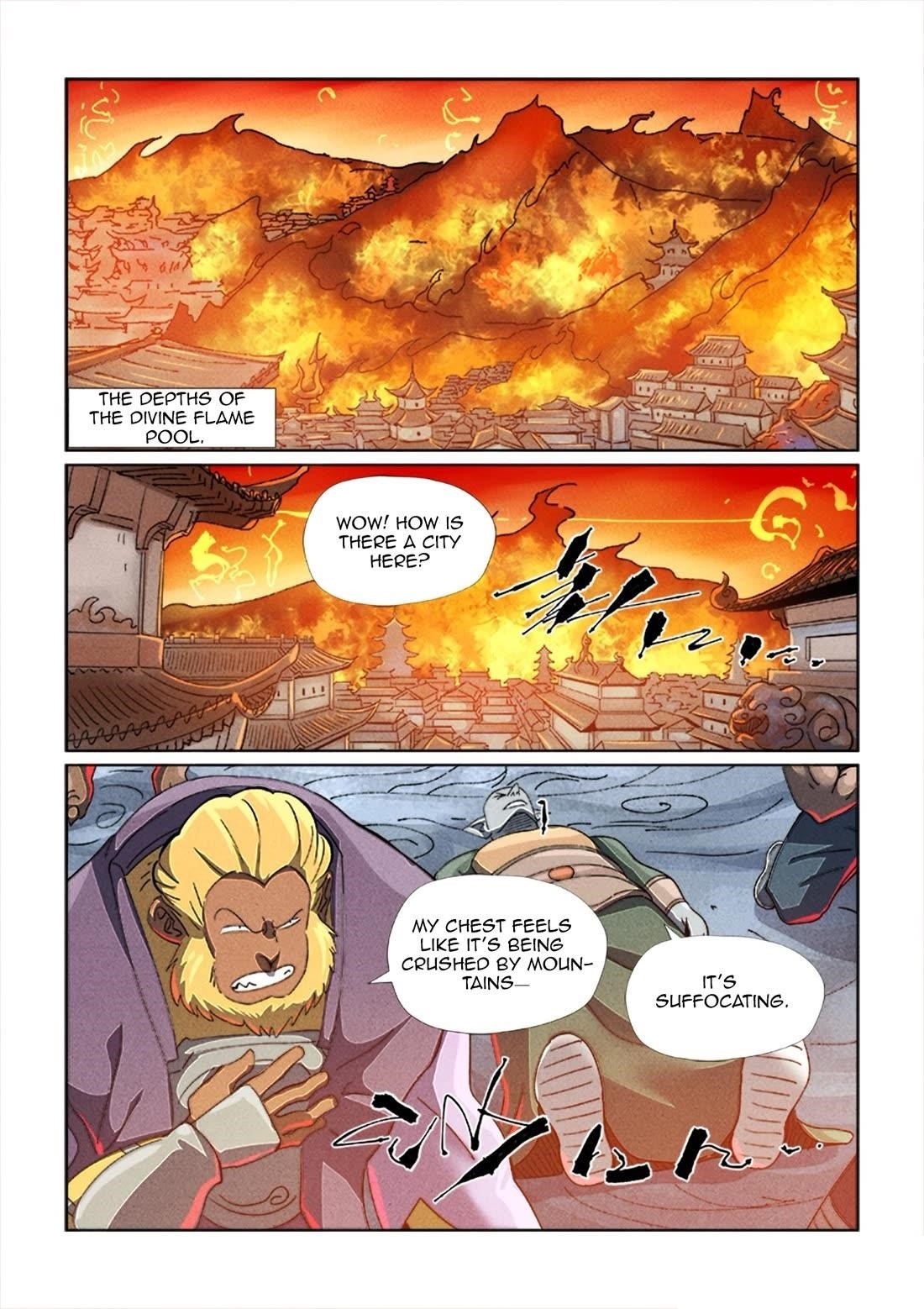 Tales of Demons and Gods Chapter 484.1 — Page 4