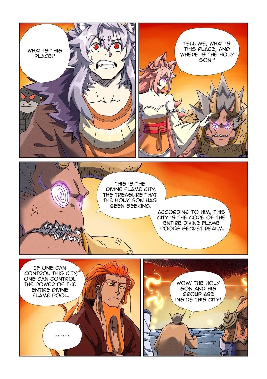 Tales of Demons and Gods Chapter 484.1 — Page 5