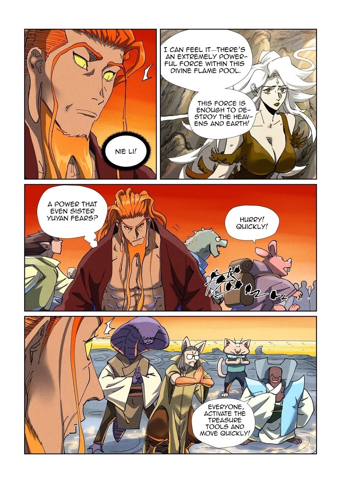 Tales of Demons and Gods Chapter 484.1 — Page 6