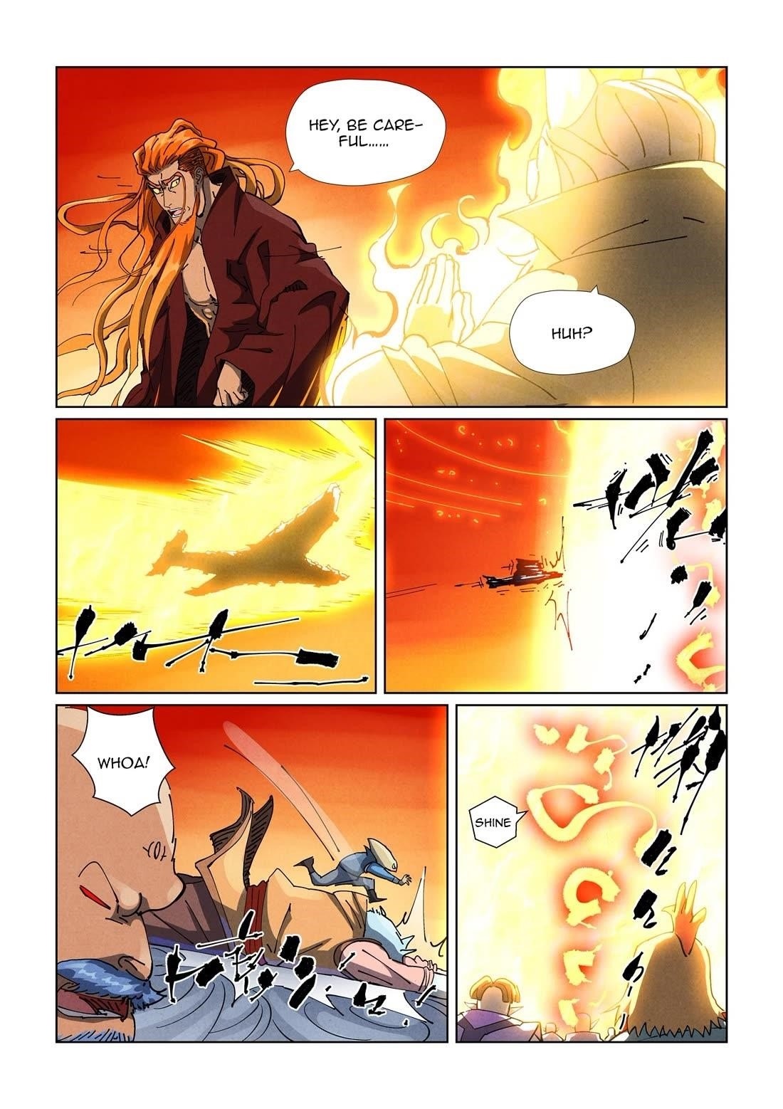 Tales of Demons and Gods Chapter 484.1 — Page 7