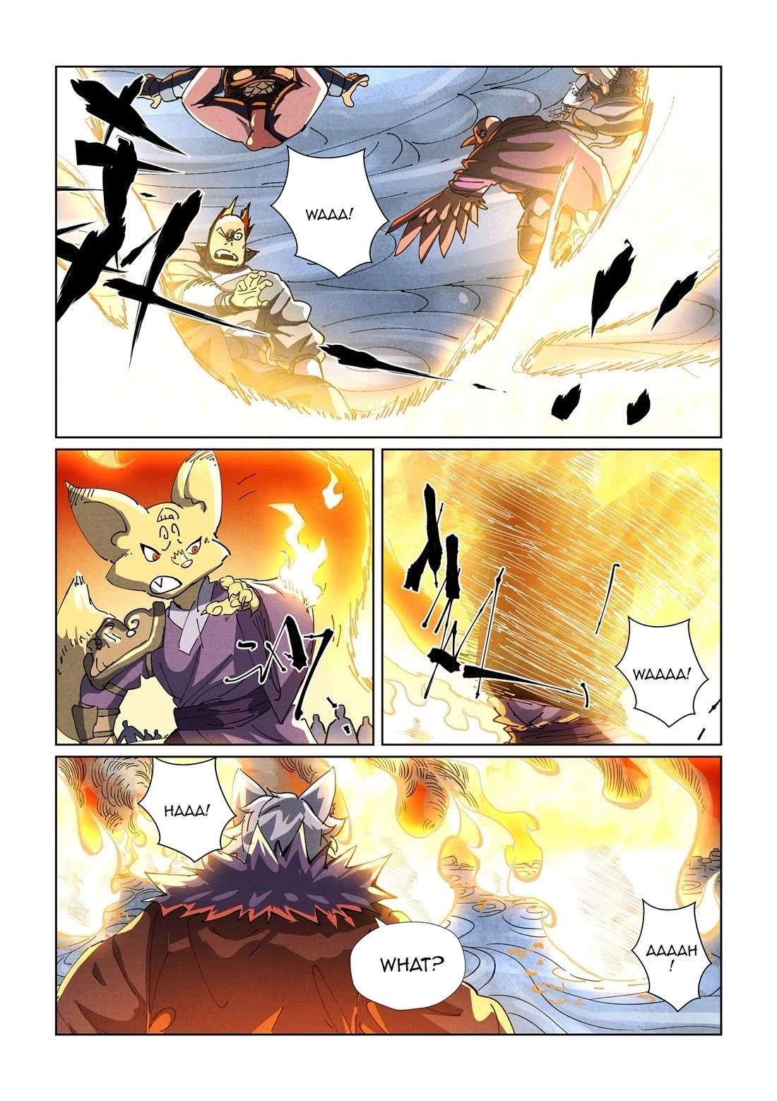 Tales of Demons and Gods Chapter 484.1 — Page 8