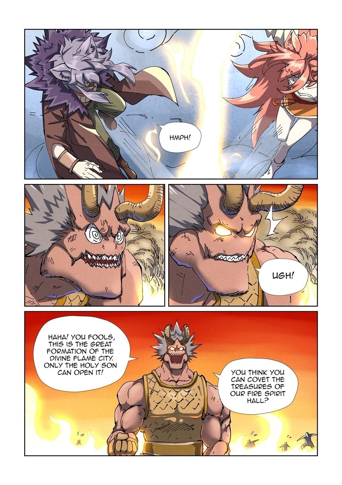 Tales of Demons and Gods Chapter 484.1 — Page 9