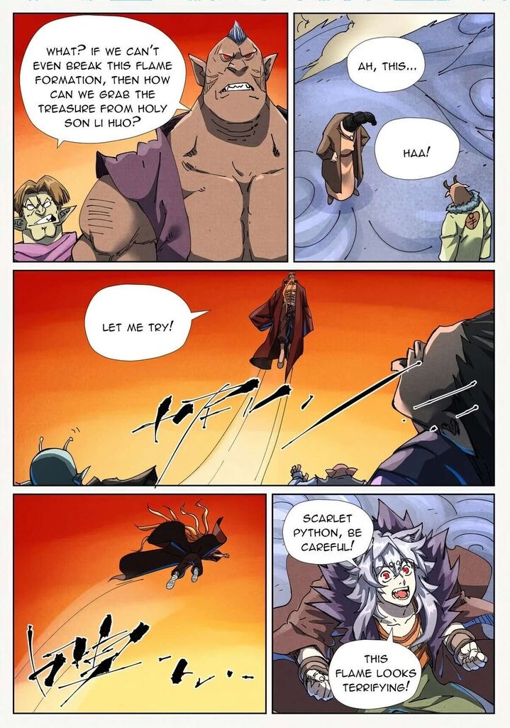 Tales of Demons and Gods Chapter 484.5 — Page 1
