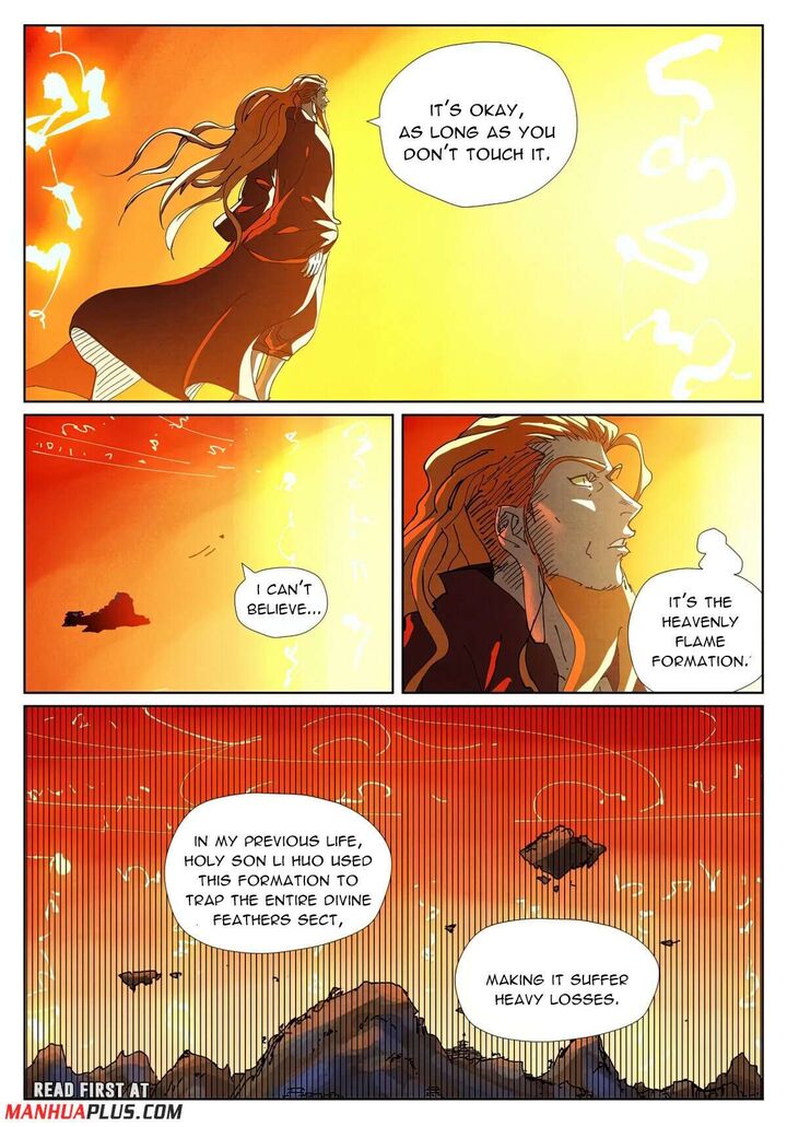 Tales of Demons and Gods Chapter 484.5 — Page 2