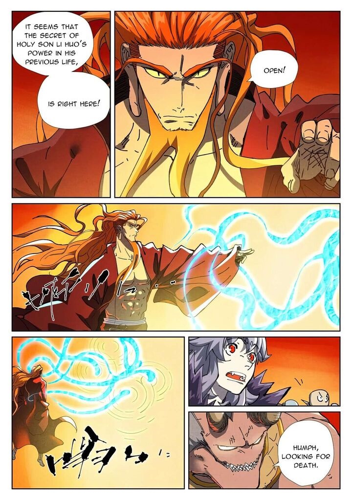 Tales of Demons and Gods Chapter 484.5 — Page 3