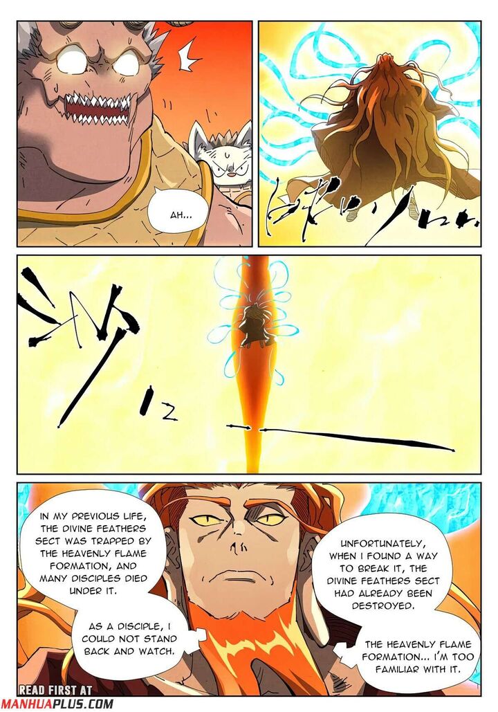 Tales of Demons and Gods Chapter 484.5 — Page 4