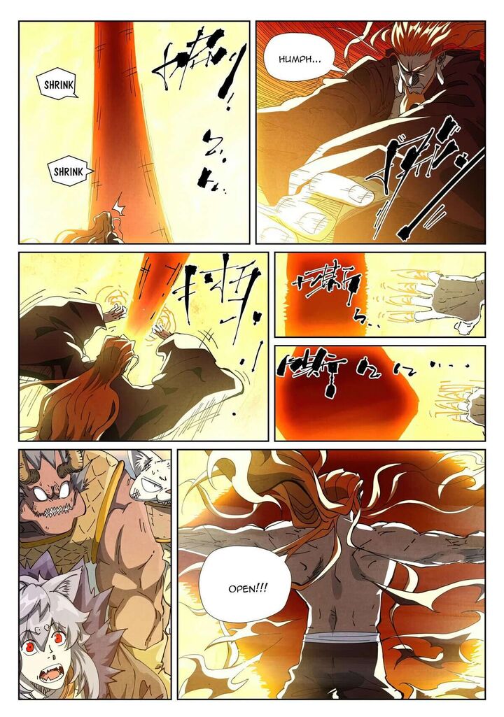 Tales of Demons and Gods Chapter 484.5 — Page 5