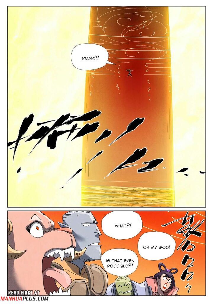 Tales of Demons and Gods Chapter 484.5 — Page 6