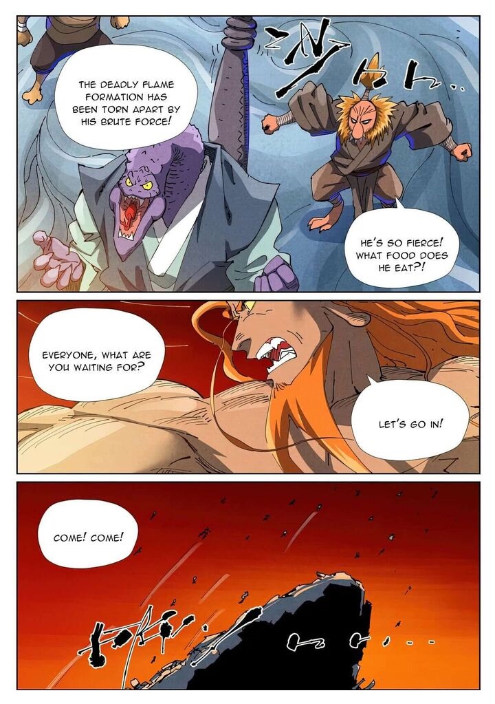 Tales of Demons and Gods Chapter 484.5 — Page 7